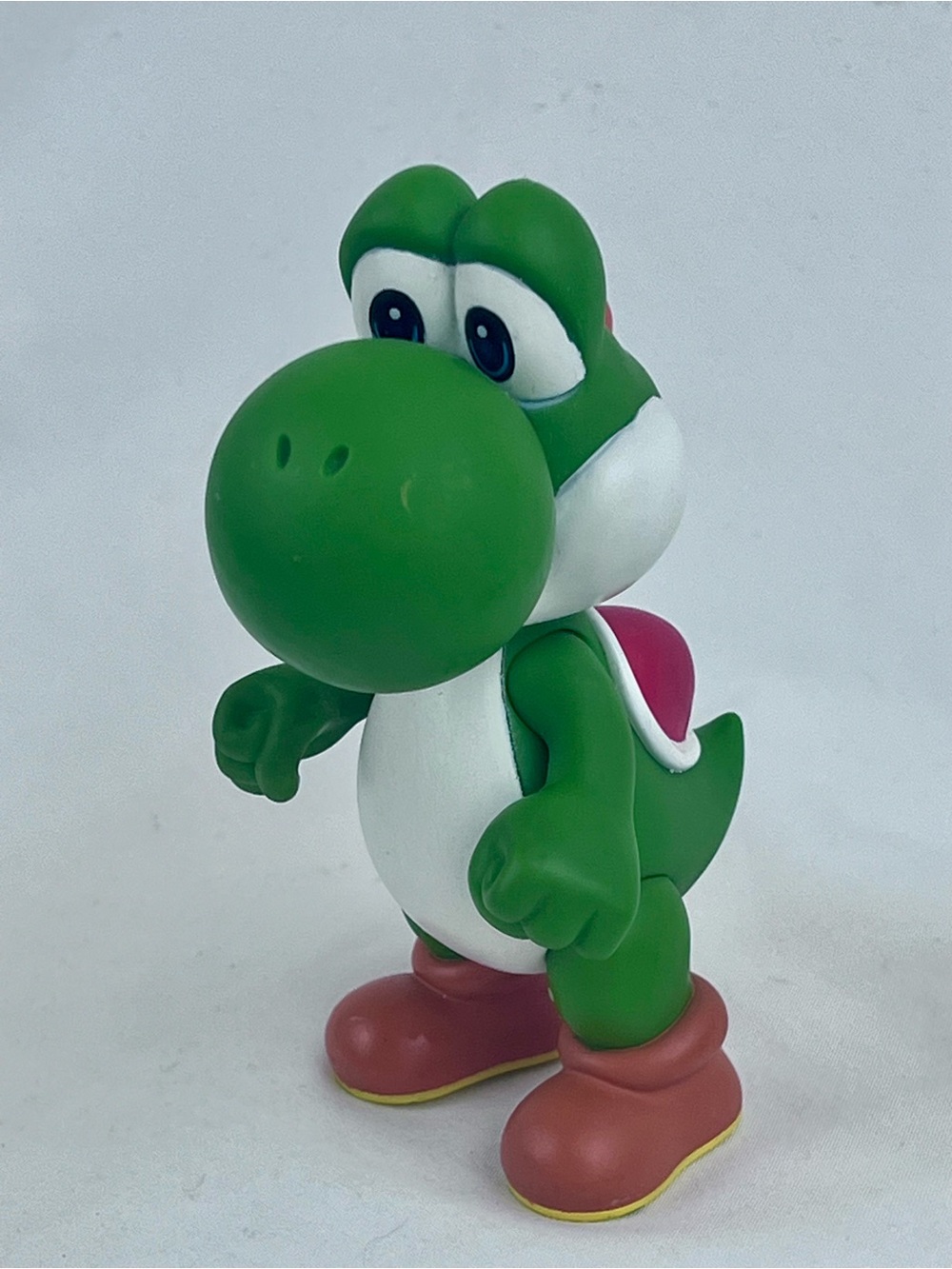 Green Yoshi Figure Kids Toy - Nintendo Character Collector